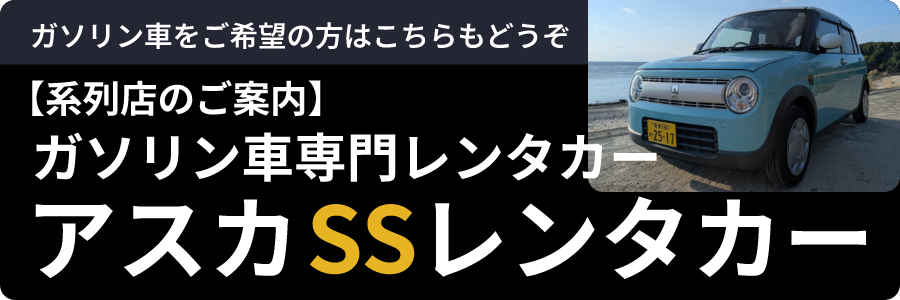 【系列店のご案内】ガソリン車専門レンタカー | アスカSSレンタカー